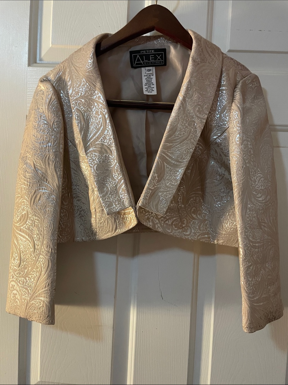 VTG ALEX BROCADE BOLERO